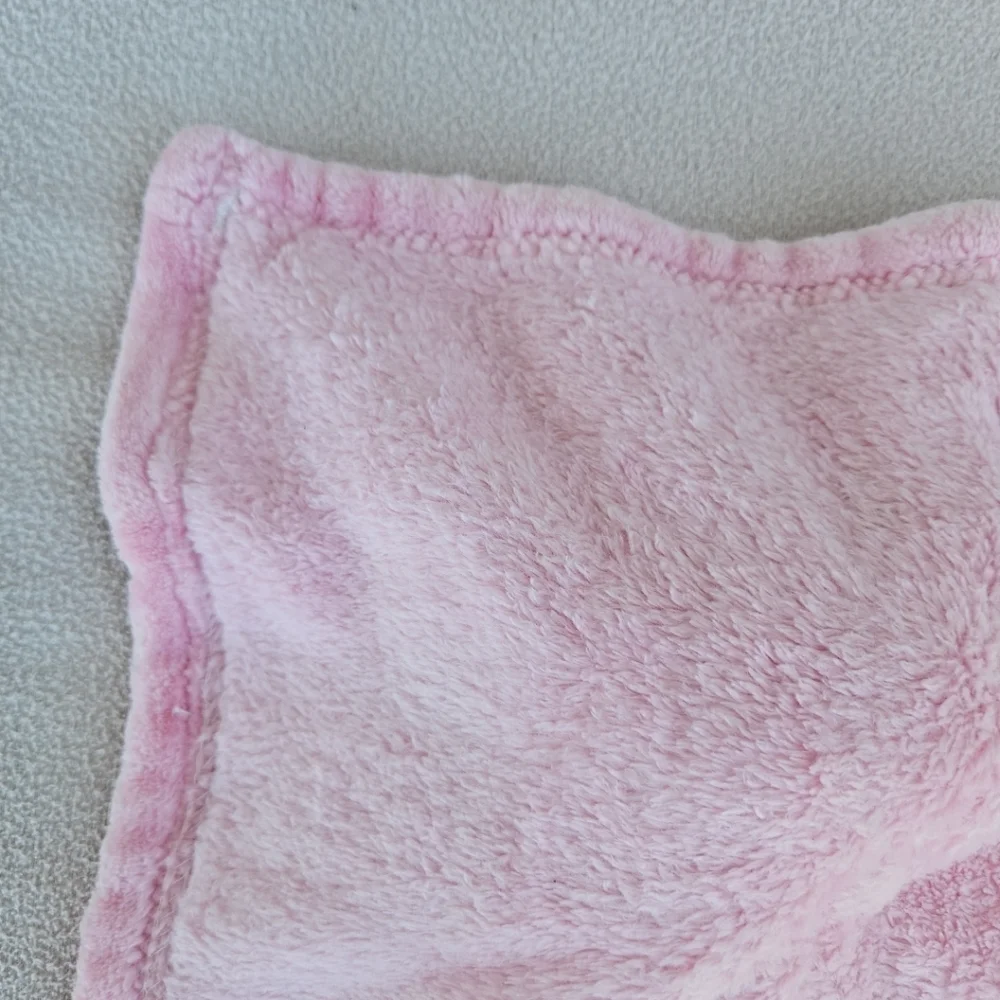 Blankets and Beyond Cloud Security Blanket Lovey Pink Plush Soft Toy Baby 13